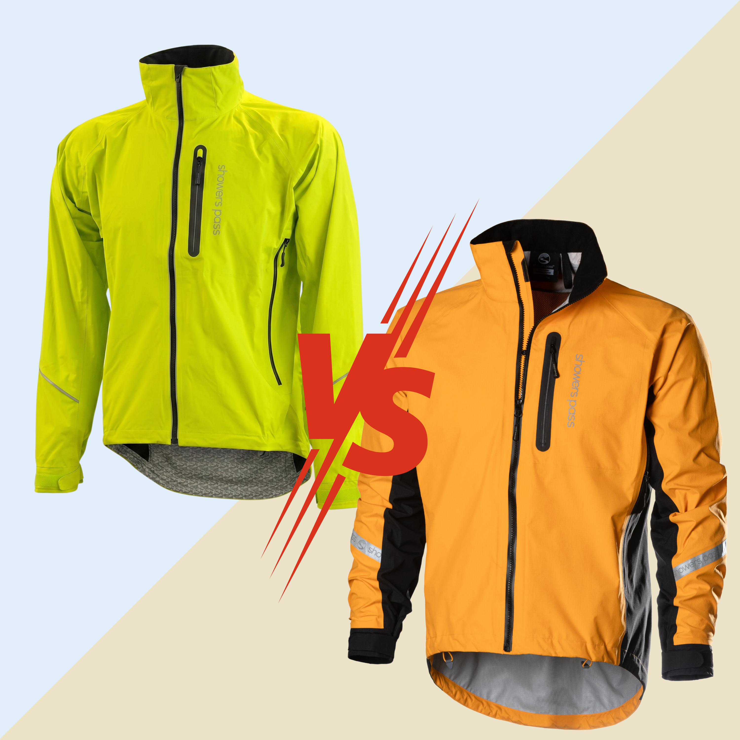 Century vs. Elite III: Choosing a Rain Shell for Road & Gravel Rain Riding