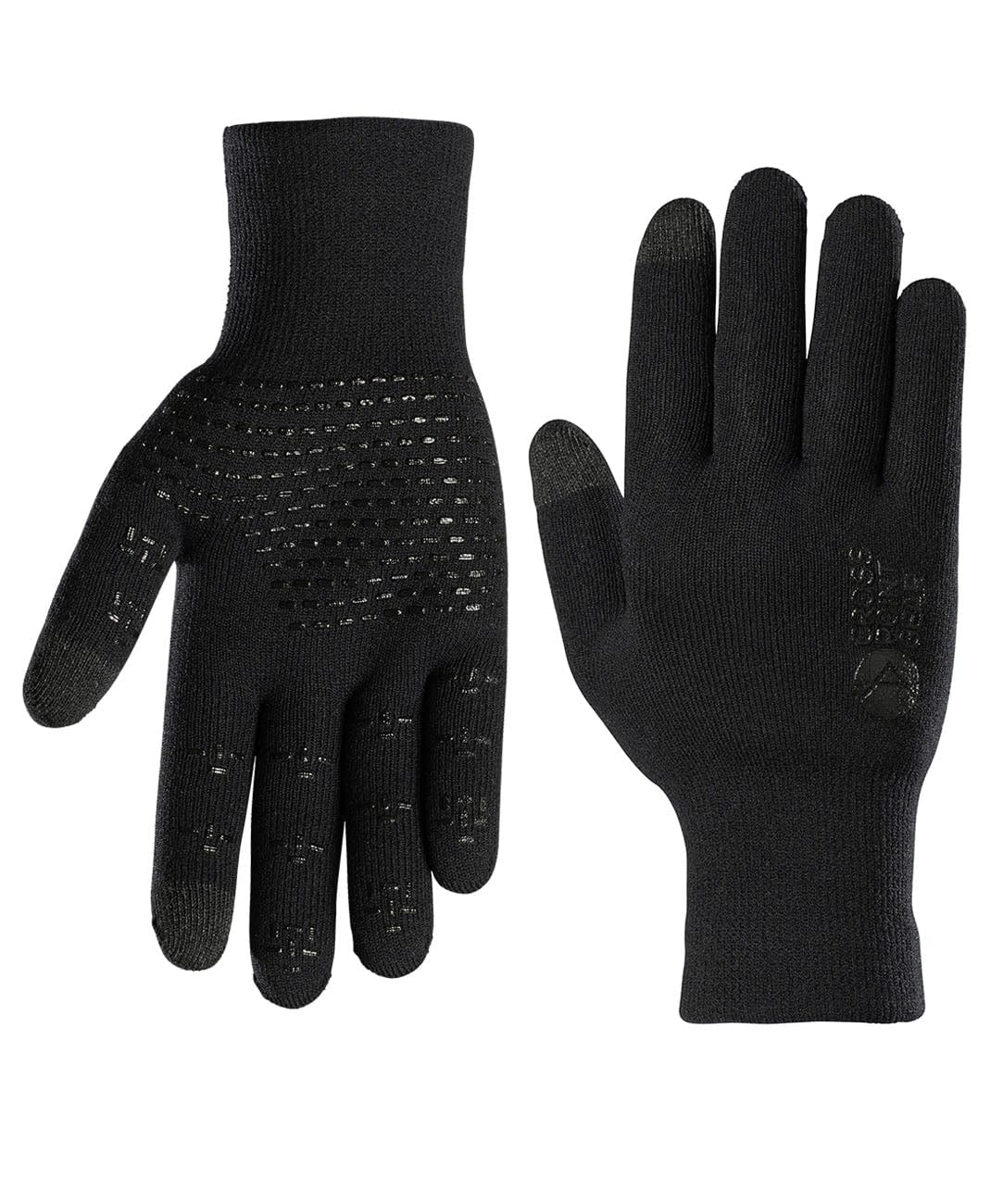 Cross Point Waterproof Knit Gloves: Sport