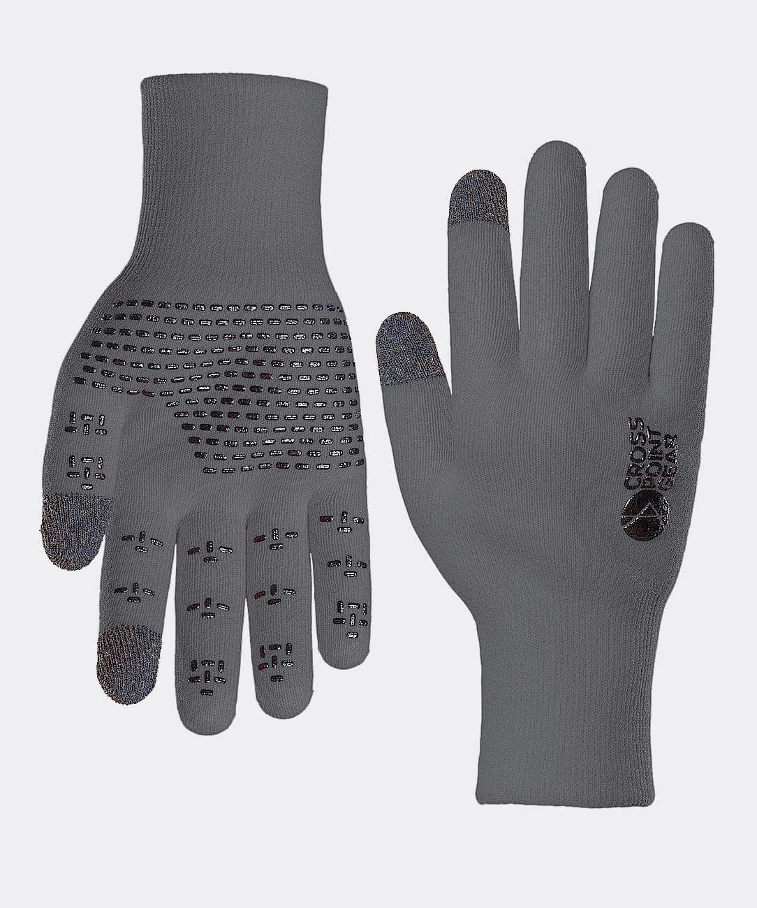 Cross Point Waterproof Knit Gloves: Sport