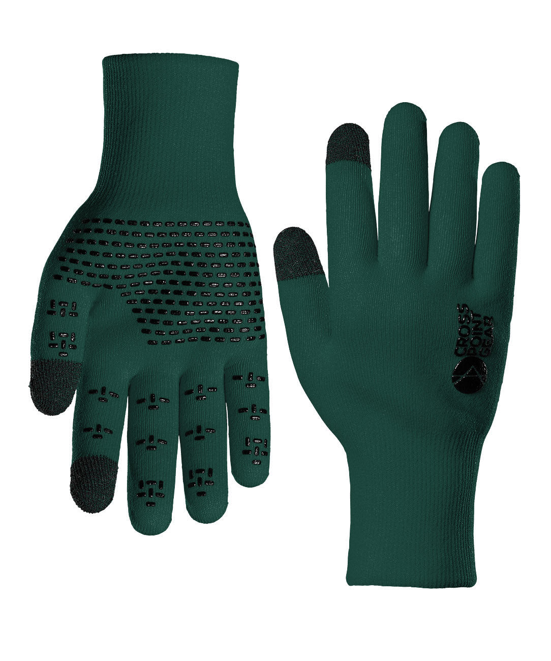 Cross Point Waterproof Knit Gloves: Sport