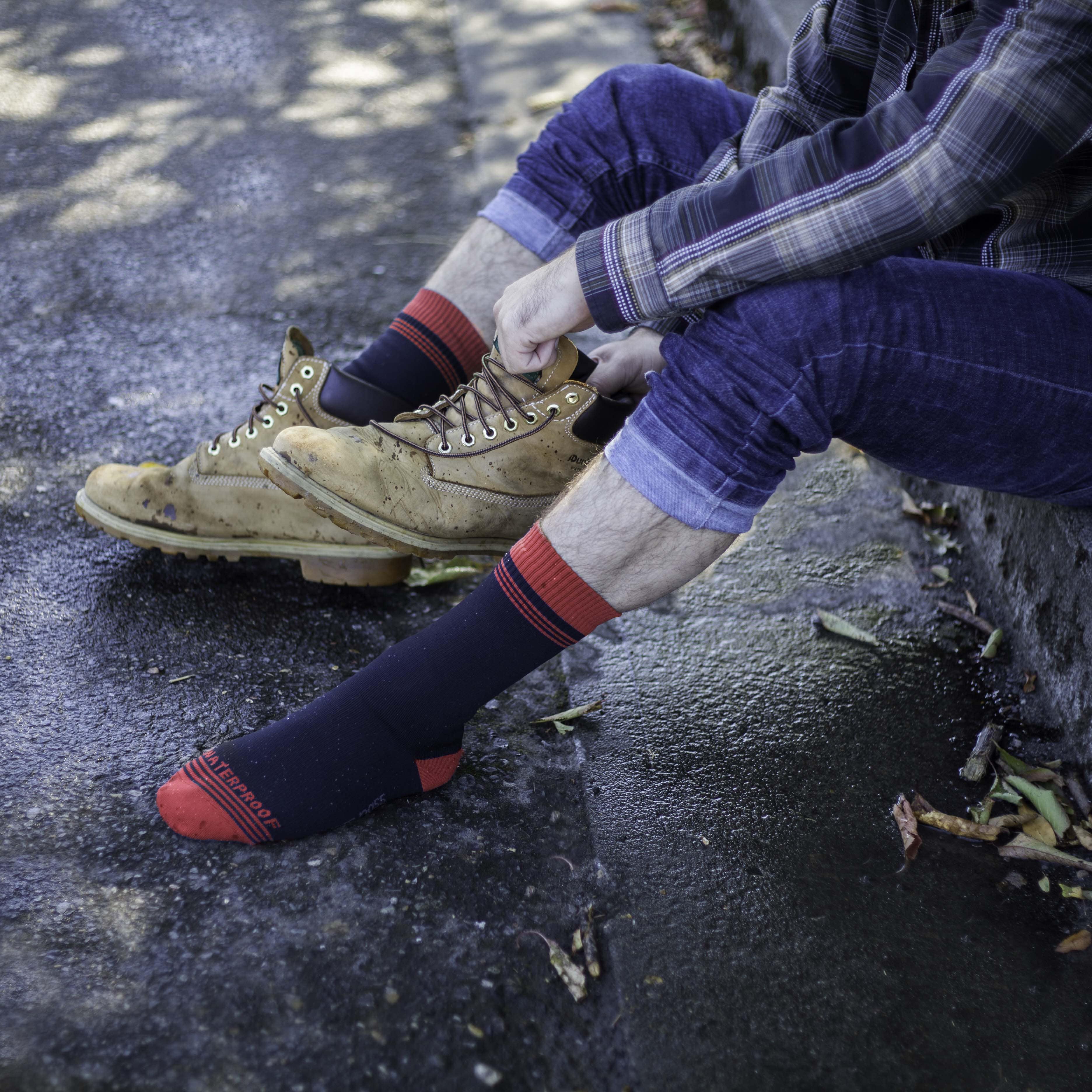 Cross Point Waterproof Socks: Classic FX