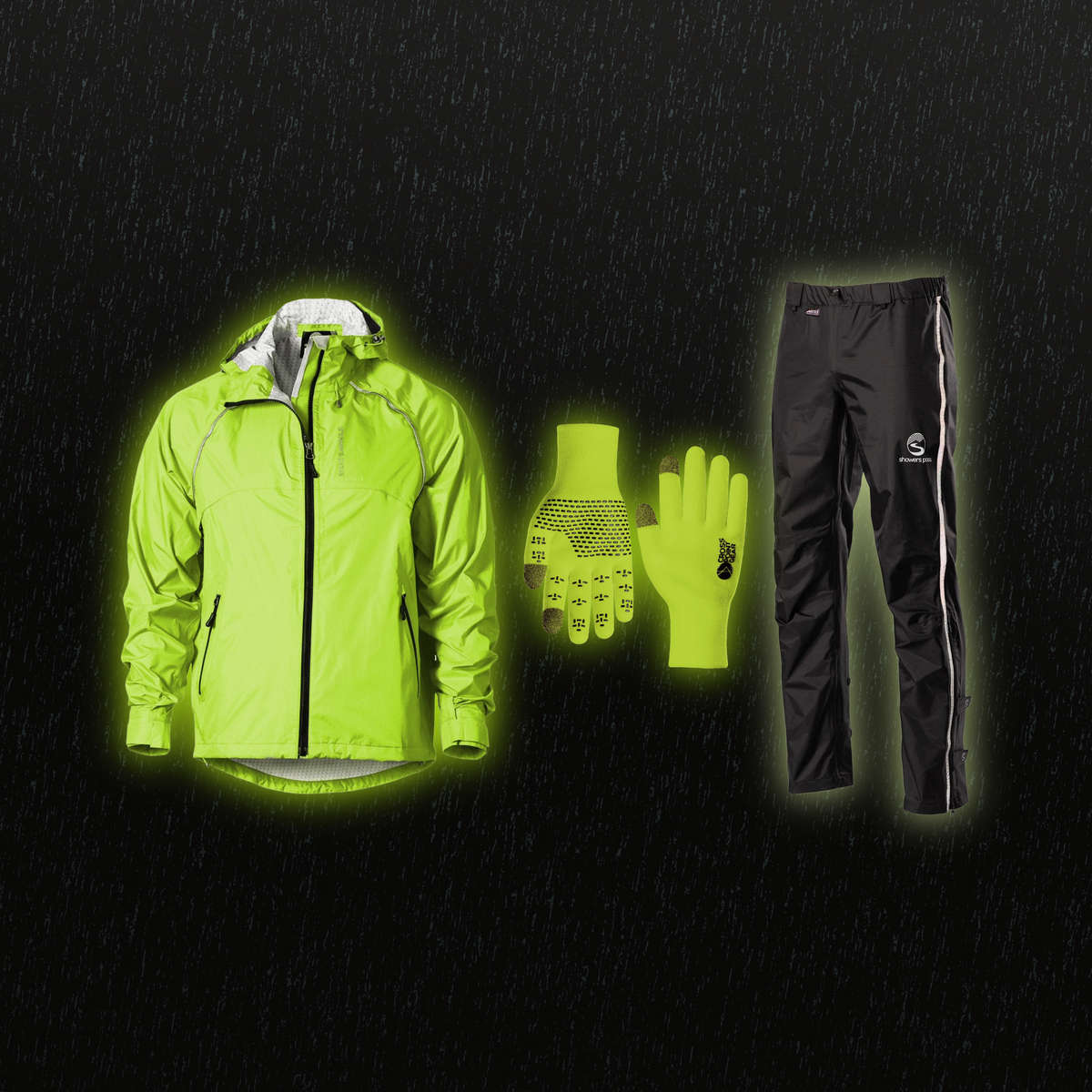 Men's Hi-Vis Commuter Kit | Showers Pass