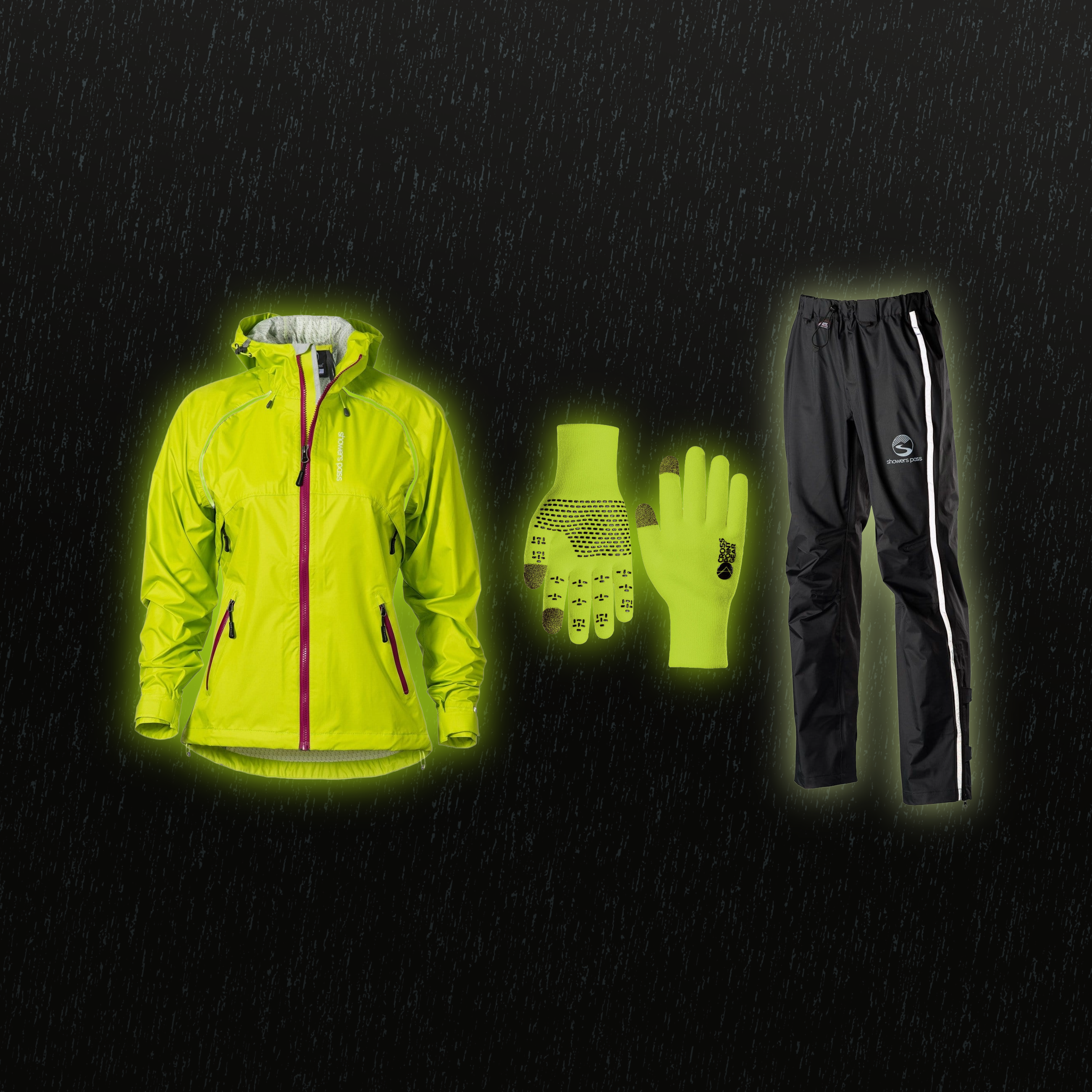 Women's Hi-Vis Commuter Kit