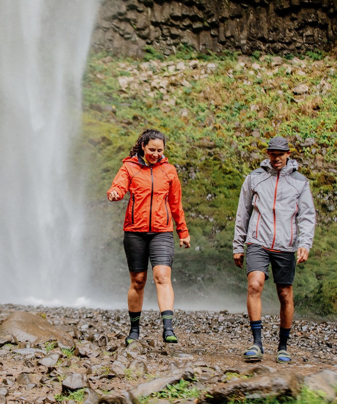 Cross Point Essentials Waterproof Socks: Horizon