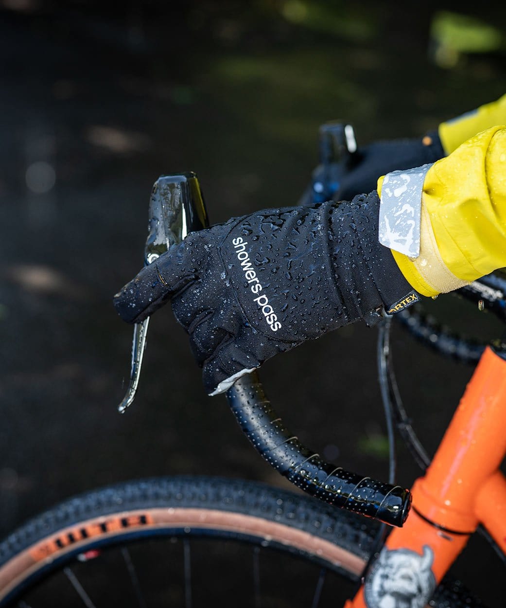 Men's Cross Point Waterproof Softshell Glove TS