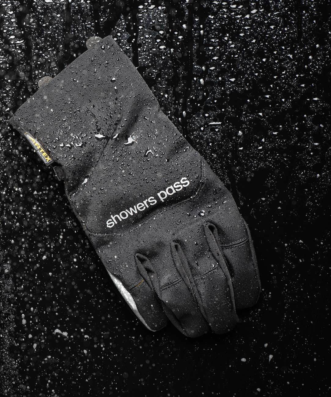 Men's Cross Point Waterproof Softshell Glove TS
