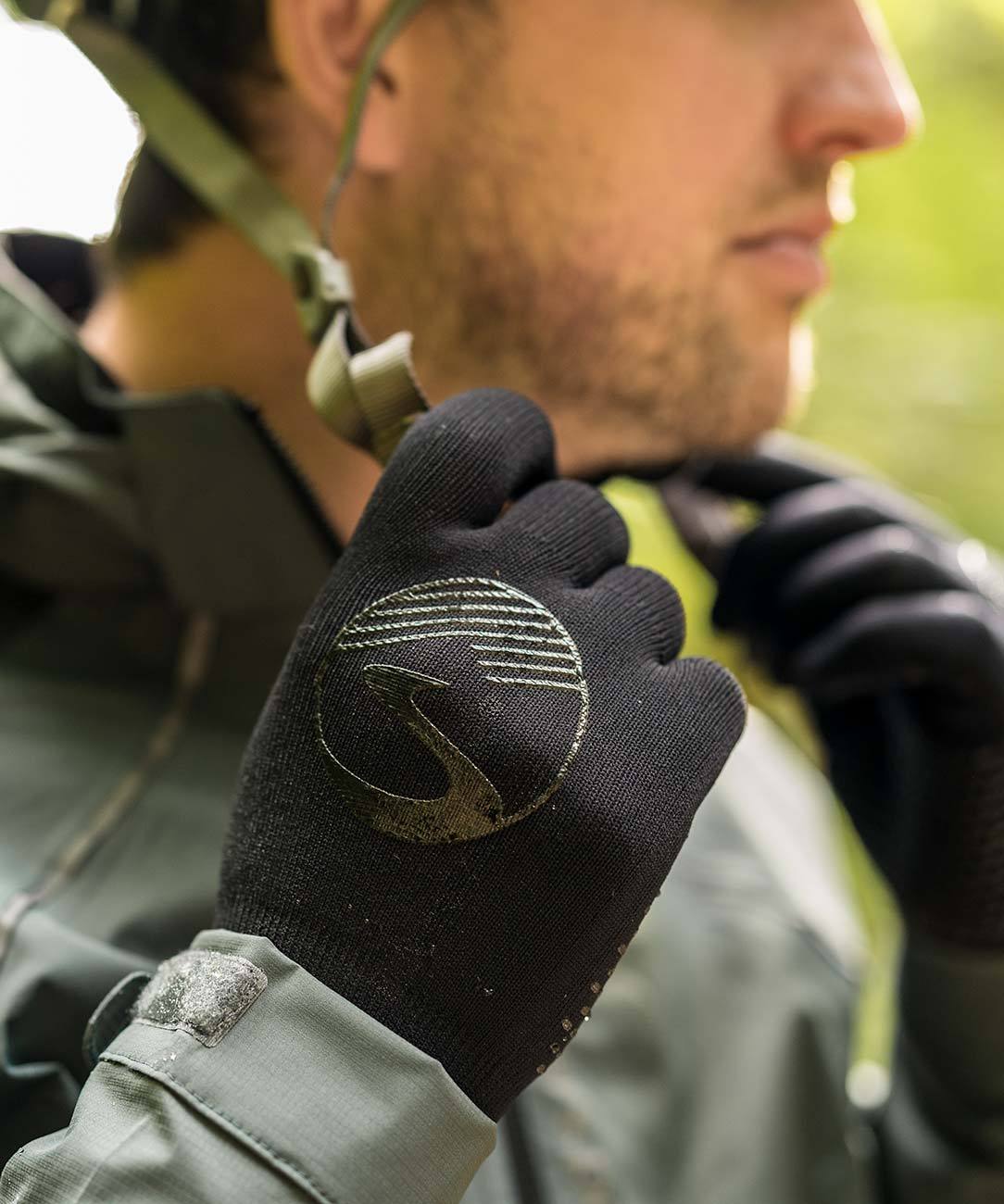 Cross Point Knit Waterproof Gloves