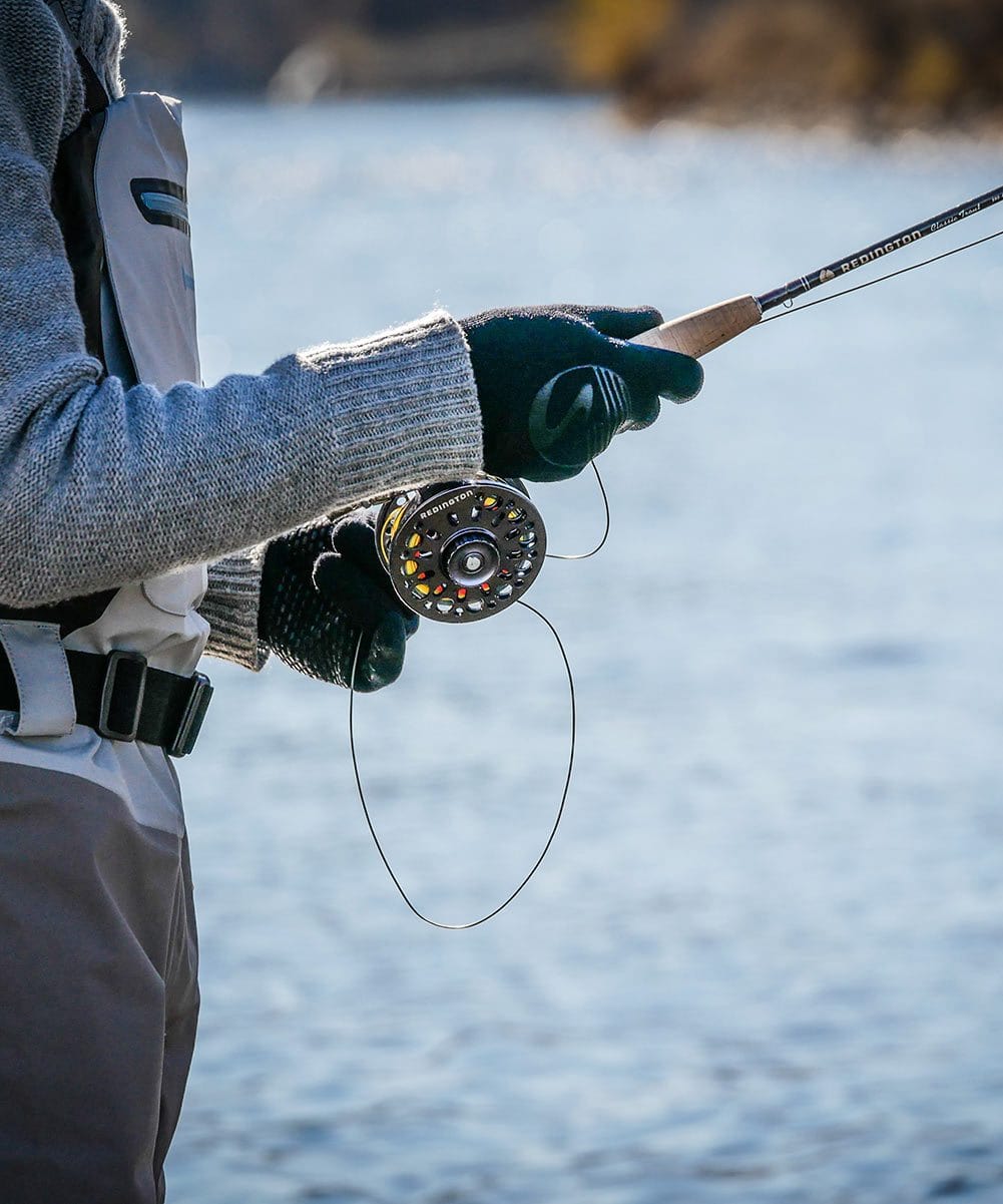 Cross Point Knit Waterproof Gloves