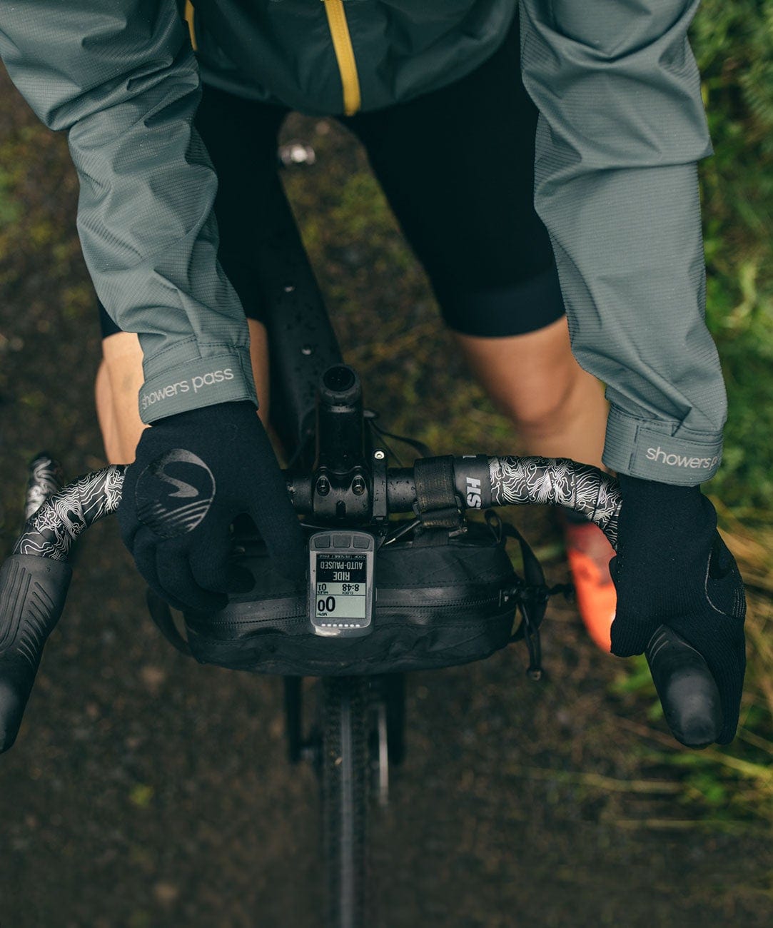 Cross Point Knit Waterproof Gloves