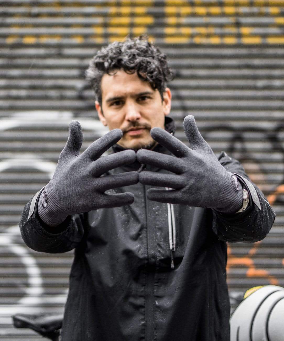 Cross Point Waterproof Knit Gloves: Pro Wool