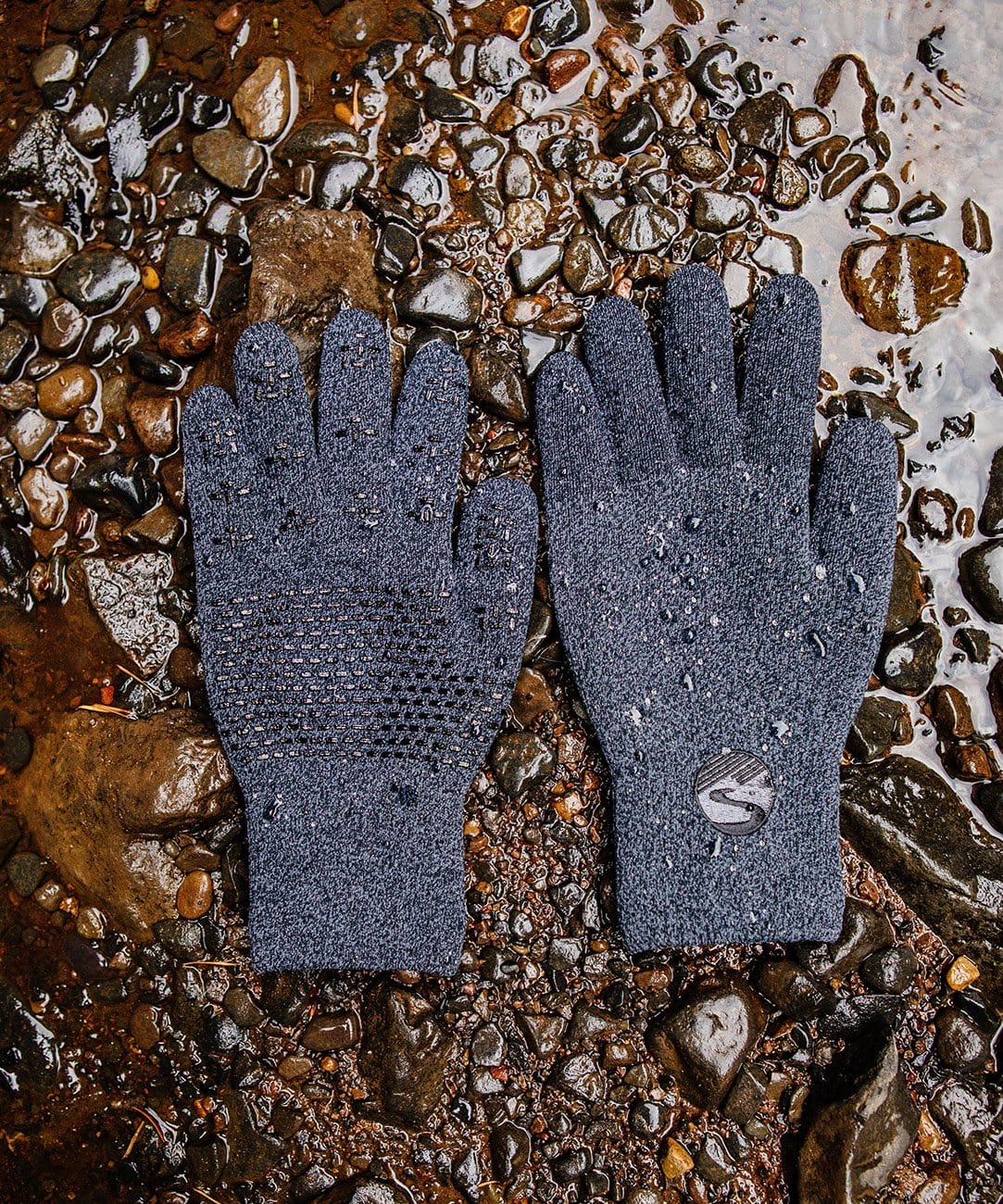 Cross Point Waterproof Knit Gloves: Pro Wool