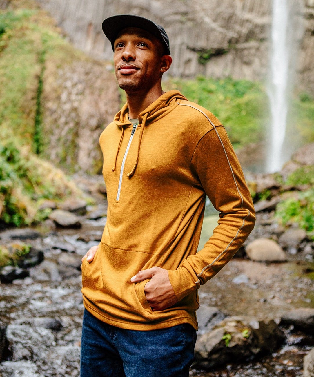 Men's Basecamp Merino Hoodie