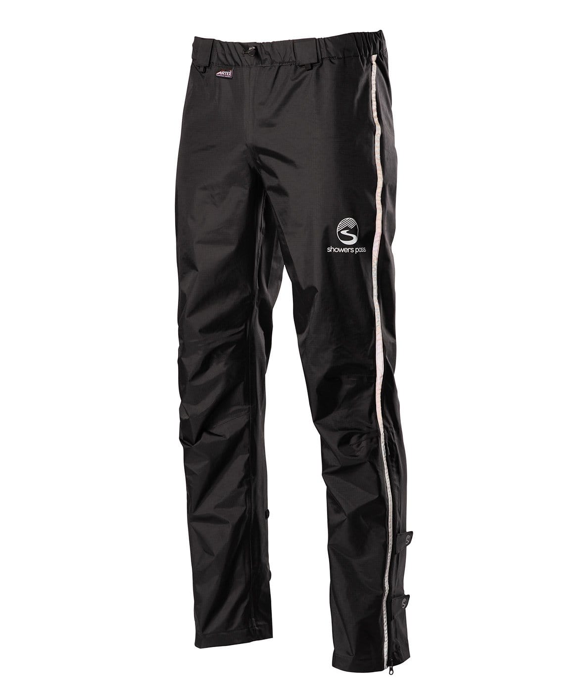 12 Pieces - Men's Tracksuit with Reflective Trim in Black