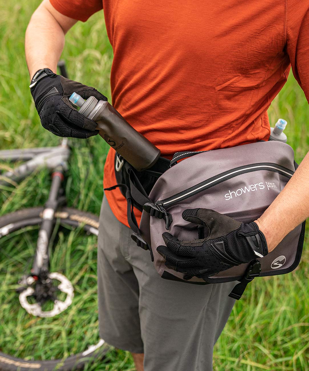 SP HydraPak SoftFlask 16 oz Hydration Bottle