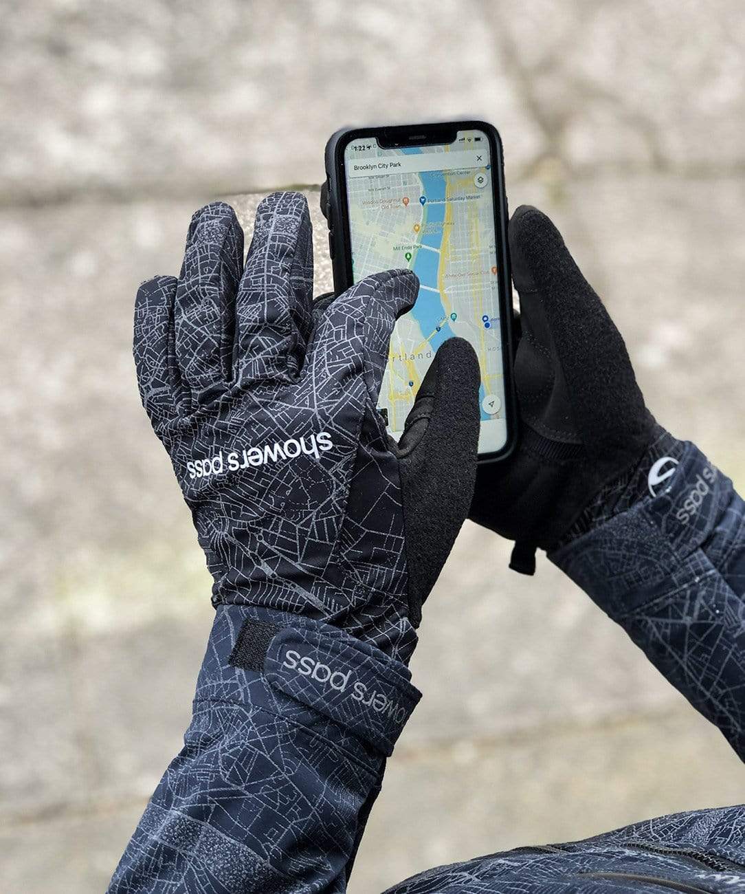 Men's Cross Point Wind Glove TS