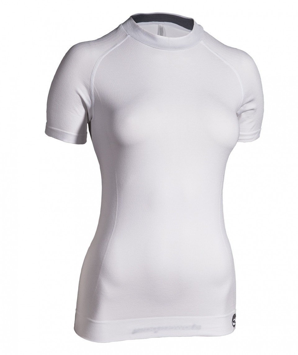 Women's Short Sleeve Body-Mapped Baselayer