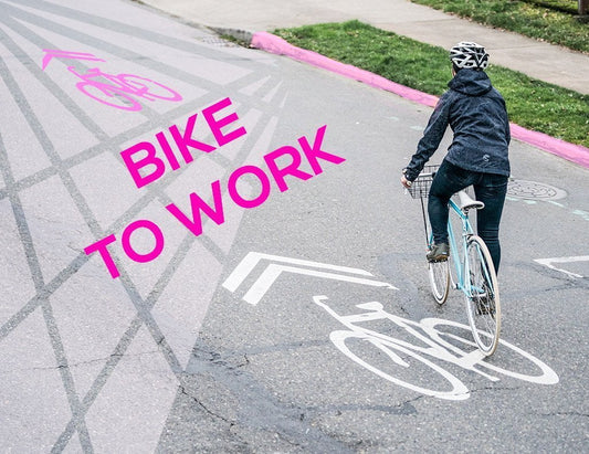 National Bike to Work Week is May 14th-18th