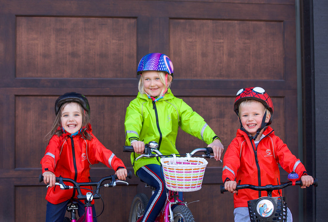 Tips for Cycling with Children