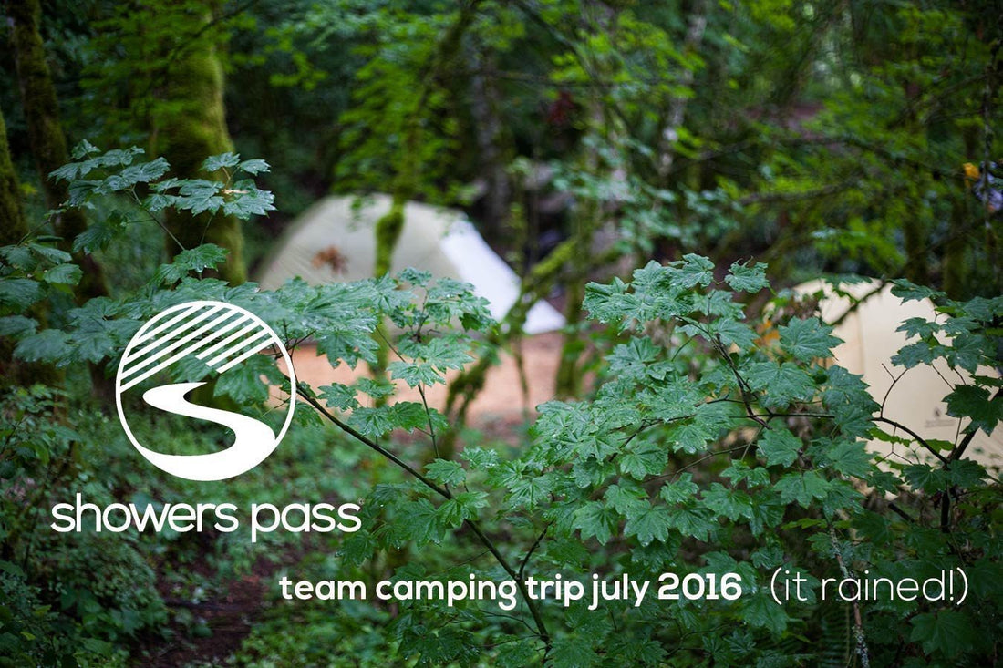Showers Pass Team Camping Trip!