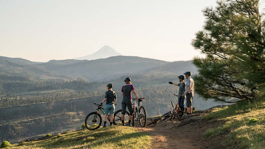 Oregon Mountain Biking Trails