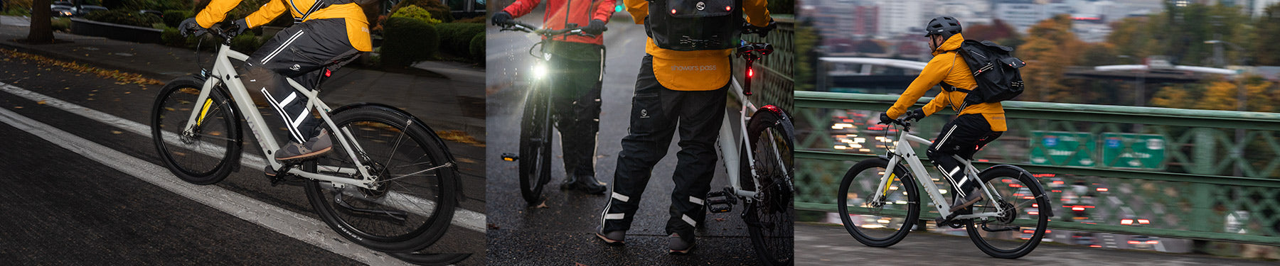Men's Cycling Rain Pants