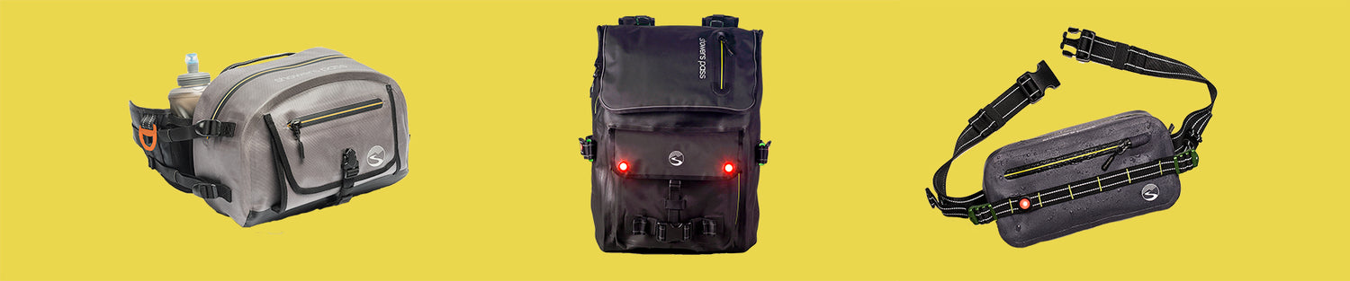 Waterproof Cycling Backpacks & Duffel Bags