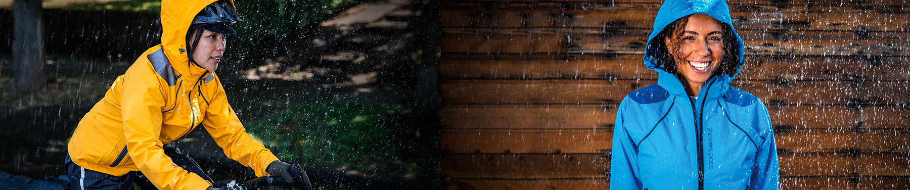 Women's Waterproof Apparel