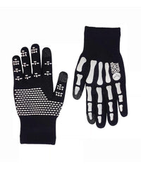 Cross Point Waterproof Knit Gloves: Boneshaker