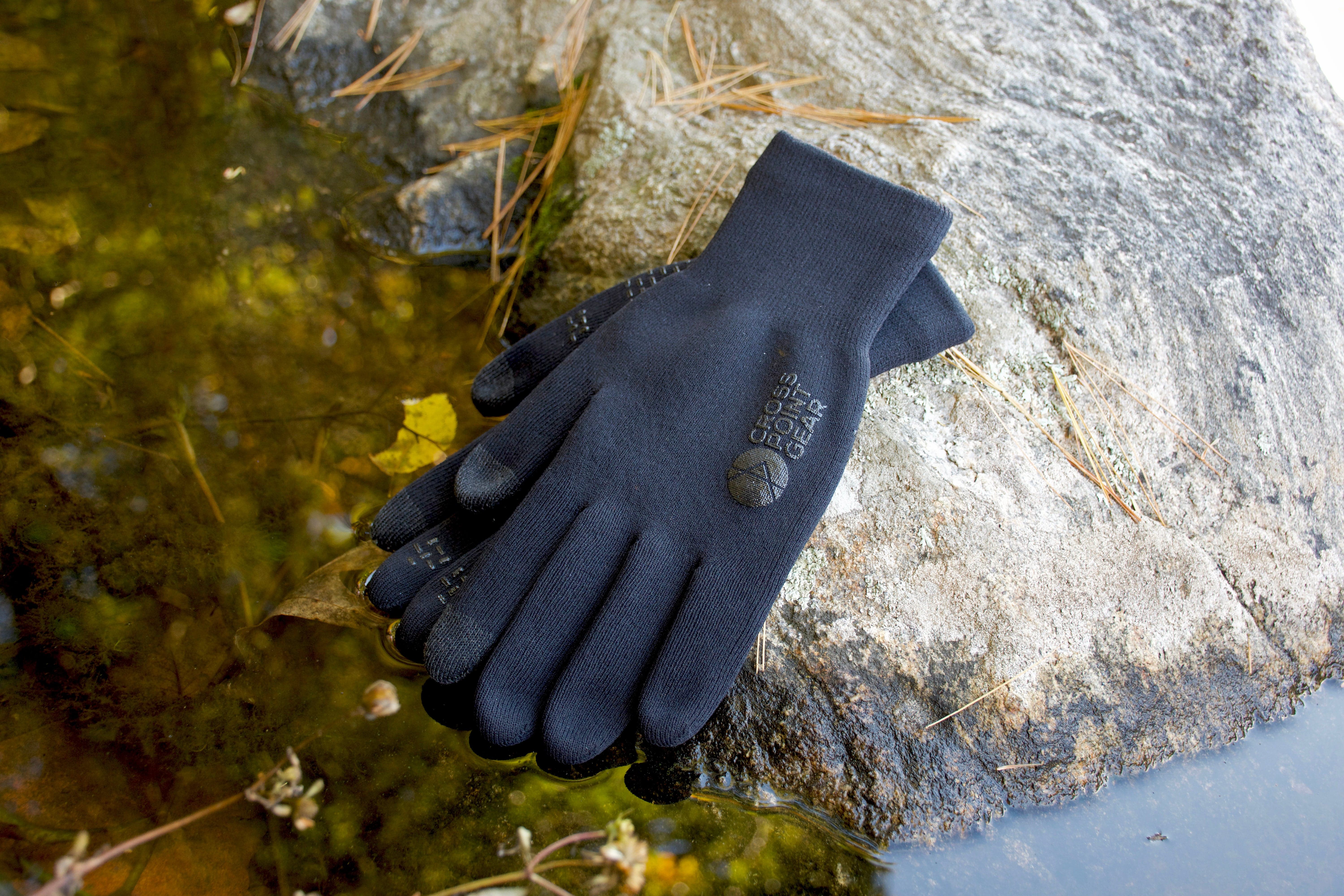 cross handschuhe winter Cross Point Waterproof Knit Gloves: Sport