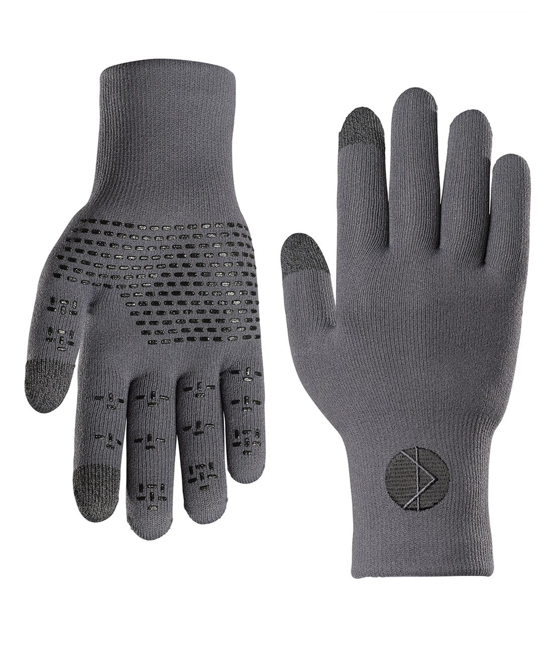 Cross Point Waterproof Knit Gloves: Pro Wool Cross Point Waterproof Knit Gloves: Pro Wool