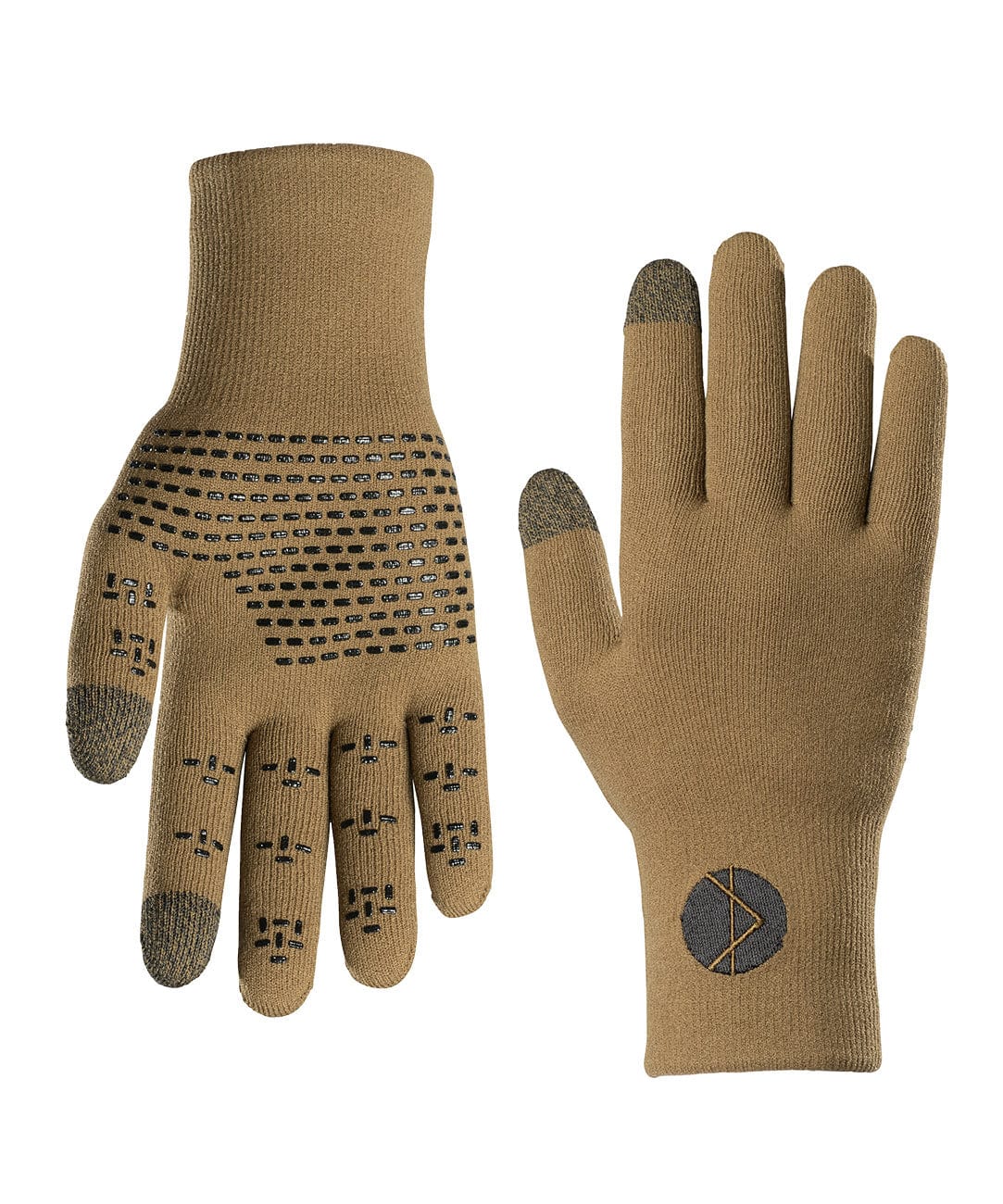 merino wool handschuhe Cross Point Waterproof Knit Gloves: Pro Wool
