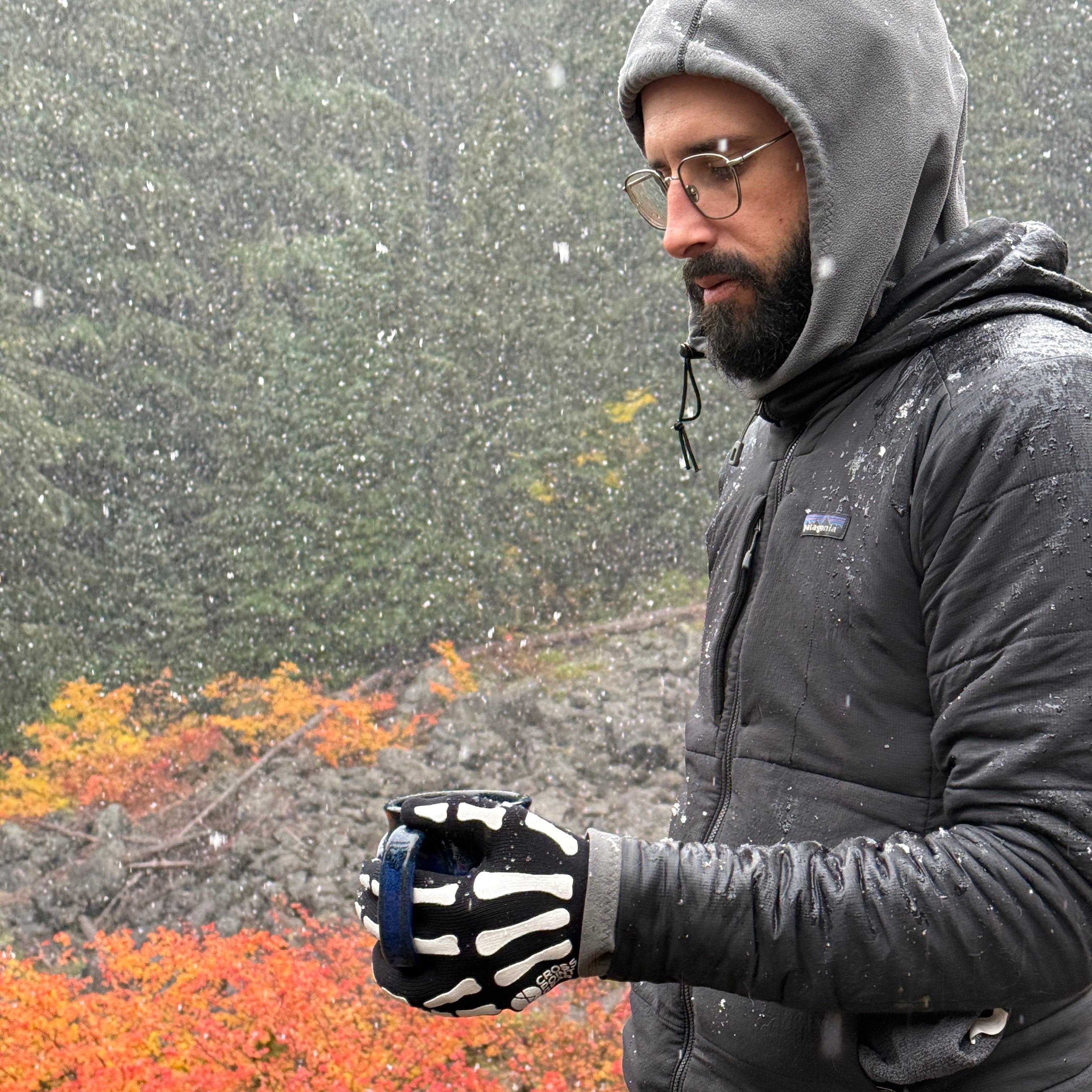 showers pass handschuhe Cross Point Waterproof Knit Gloves: Boneshaker