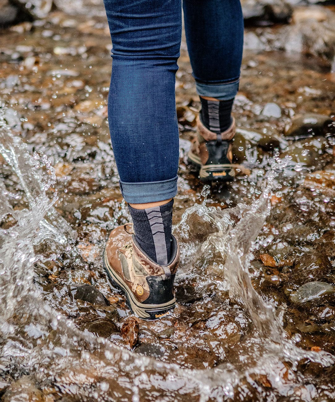 Crosspoint Essentials Waterproof Socks: Victory