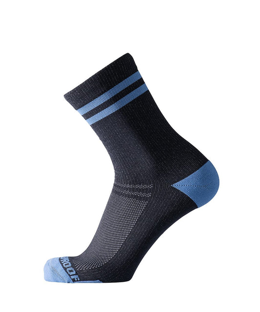 Crosspoint Essentials Waterproof Socks: Stripe