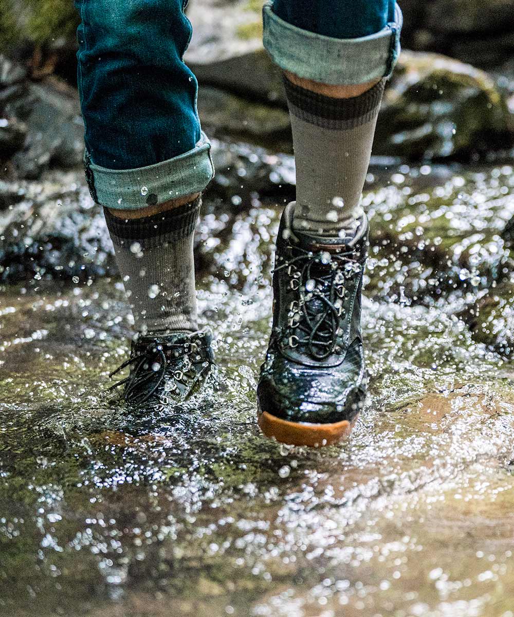 Crosspoint Waterproof Socks: Mountain