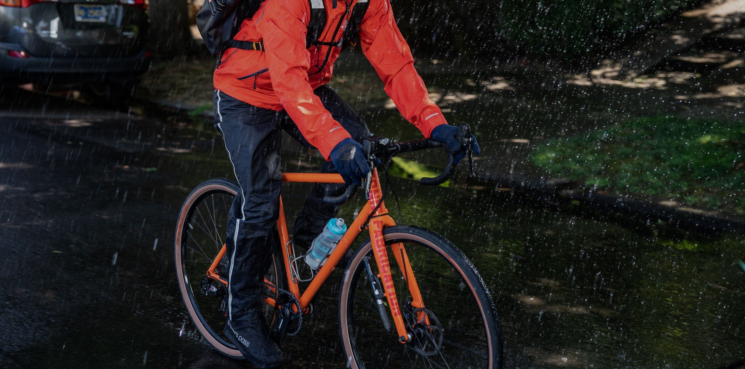 Men's Cycling Rain Pants Showers Pass