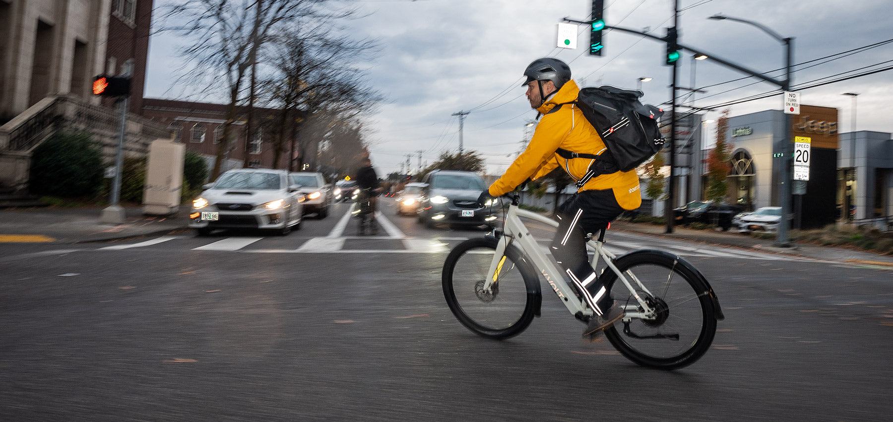 Commuter shops gear