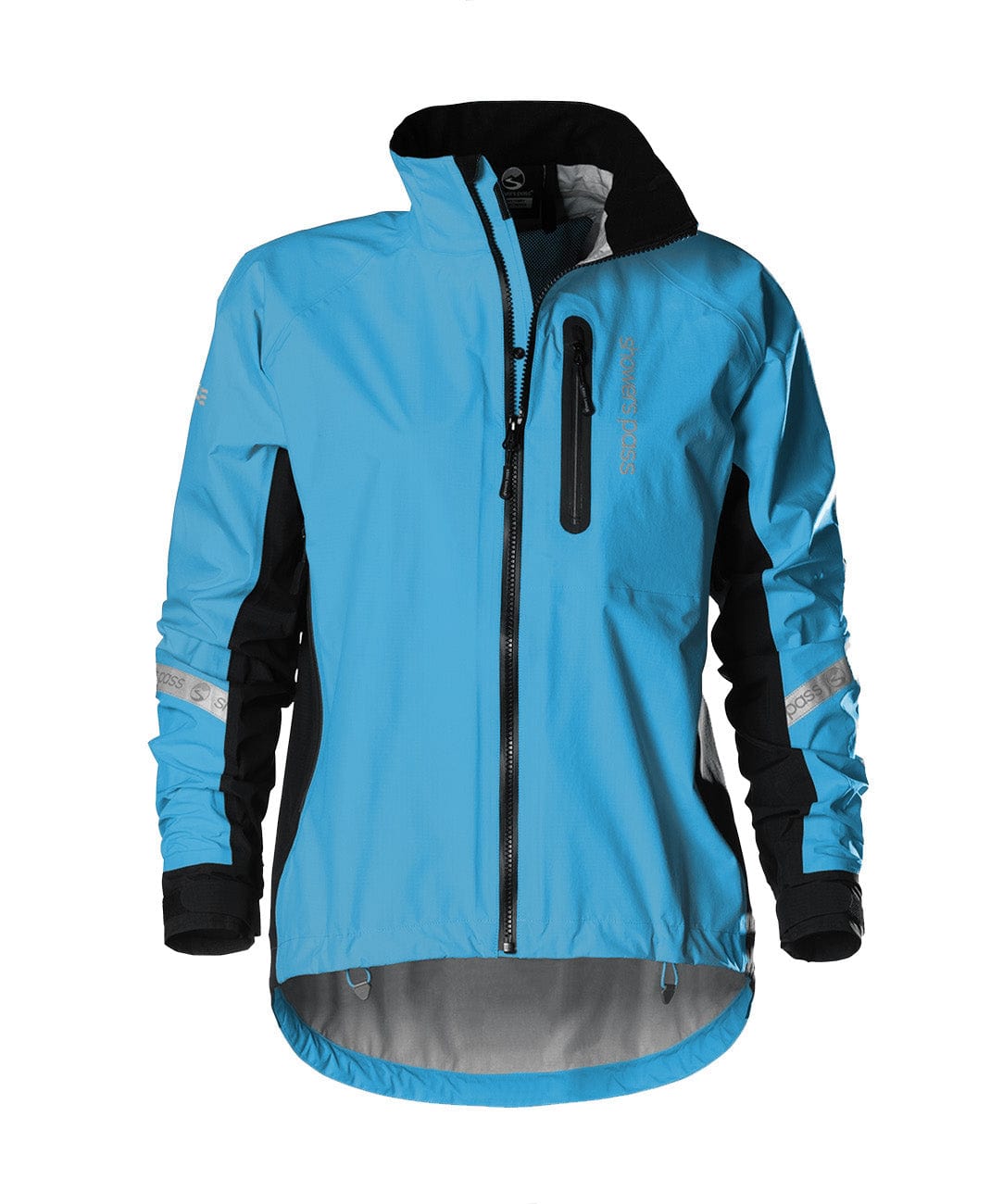 Showers Pass Women's Elite III Jacket Pacific Blue Showers Pass Women's Elite III Jacket Pacific Blue