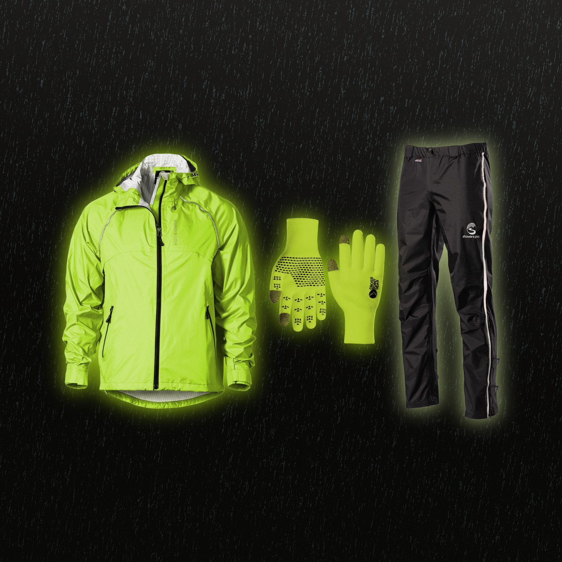 Men's Hi-Vis Commuter Kit | Showers Pass