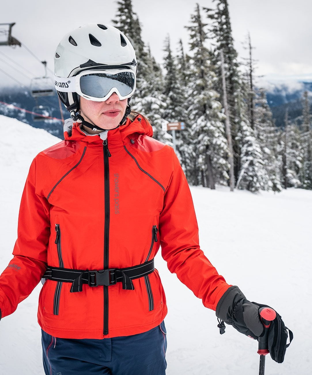 Women's Refuge Jacket downhill Ski Lifestyle