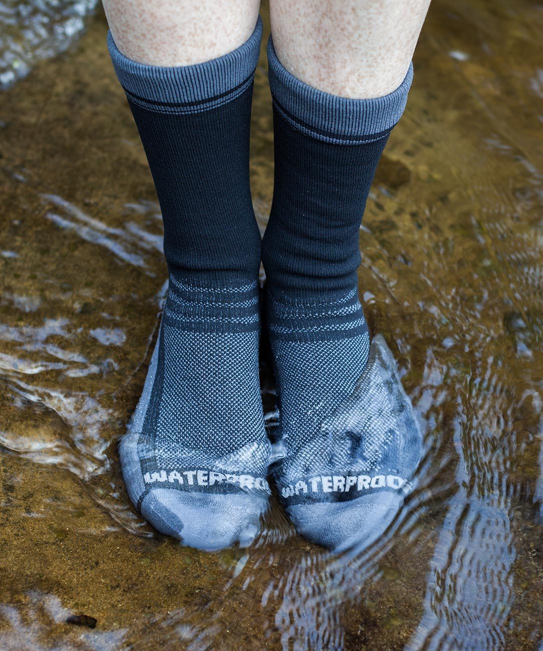 go shopping Slip shoes tongue Lightweight Waterproof Socks - Crosspoint Classic | Showers Pass