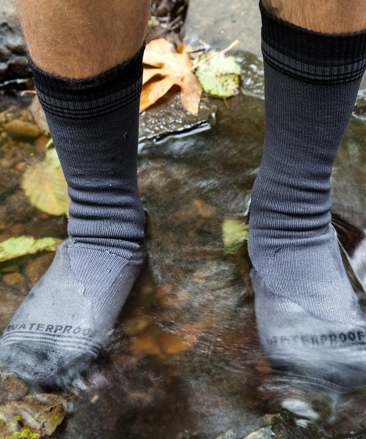 Crosspoint Waterproof Wool Crew Socks Showers Pass