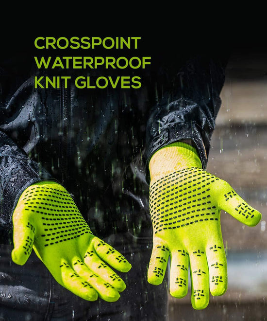 Crosspoint Waterproof Knit Gloves Showers Pass