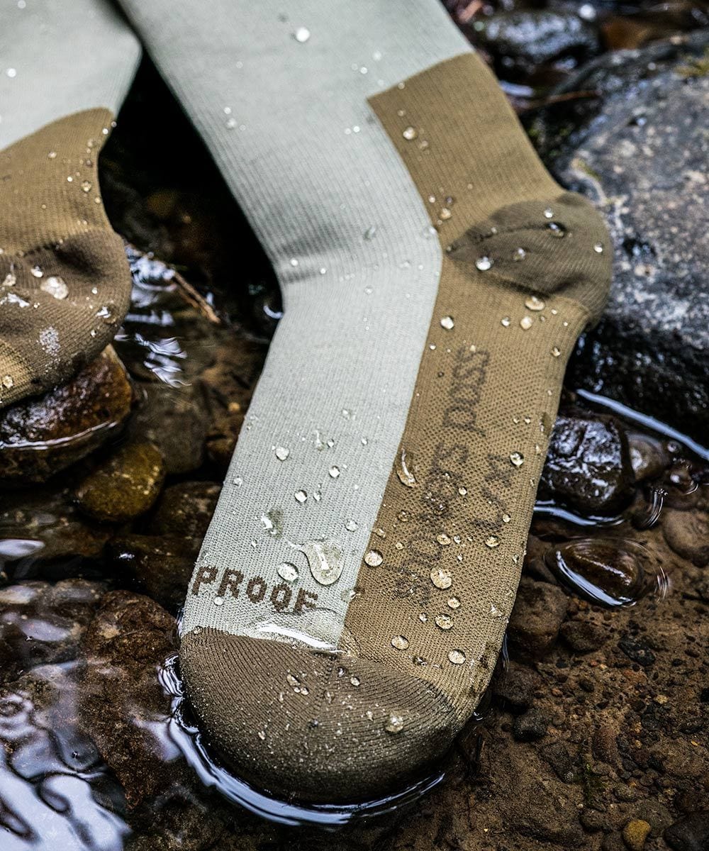 Crosspoint Waterproof Mountain Socks - Wool Blend