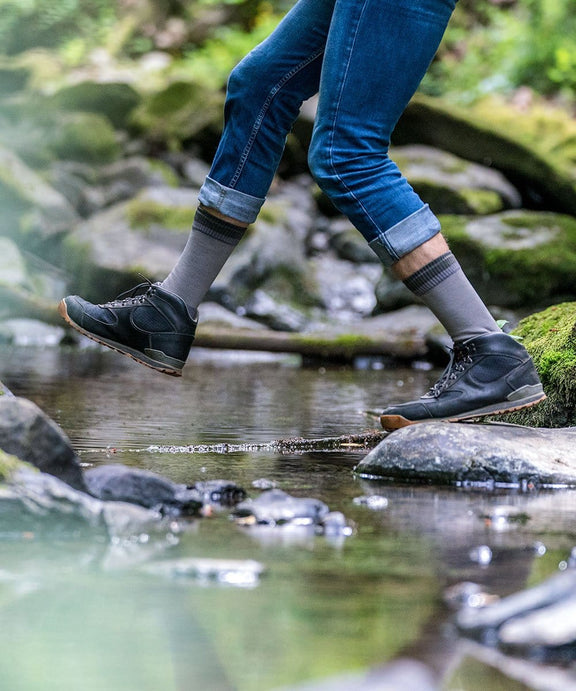 Crosspoint Waterproof Mountain Socks - Wool Blend | Showers Pass