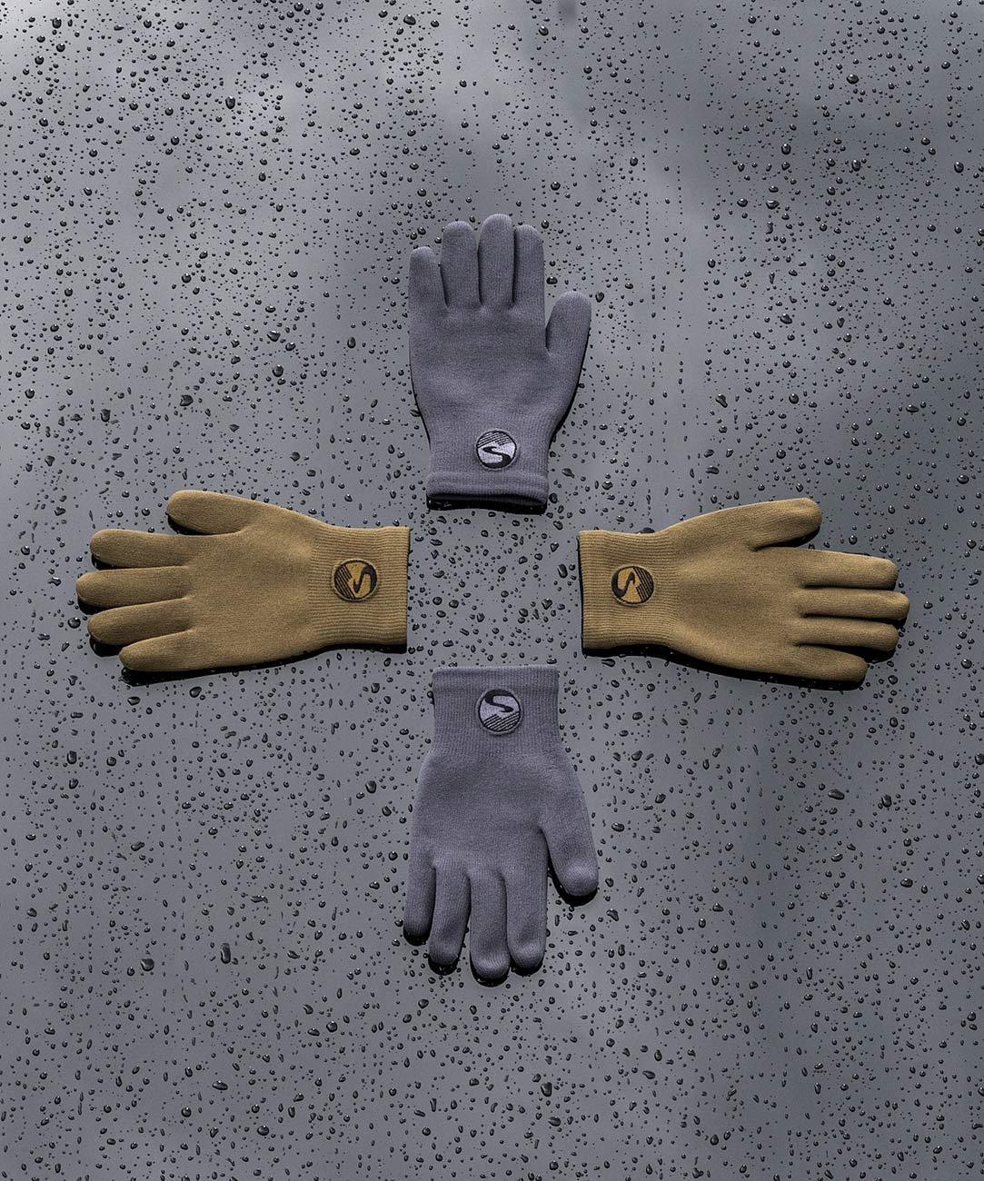 runners point handschuhe Cross Point Waterproof Knit Gloves: Pro Wool
