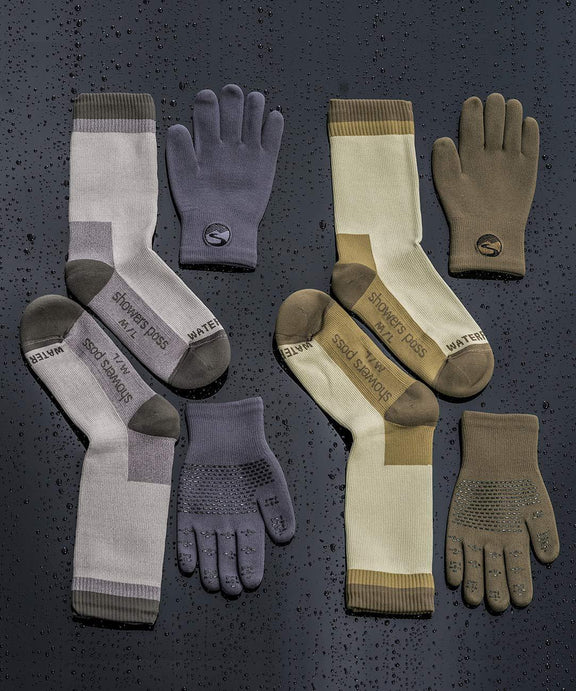 Crosspoint Fall Waterproof Knit Gloves Showers Pass