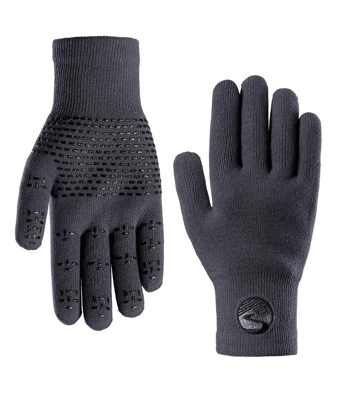 Kids' Lightweight Grippy Gloves II - Black Dark Grey