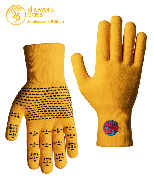 Crosspoint Waterproof Wool Knit Gloves - Anniversary Edition