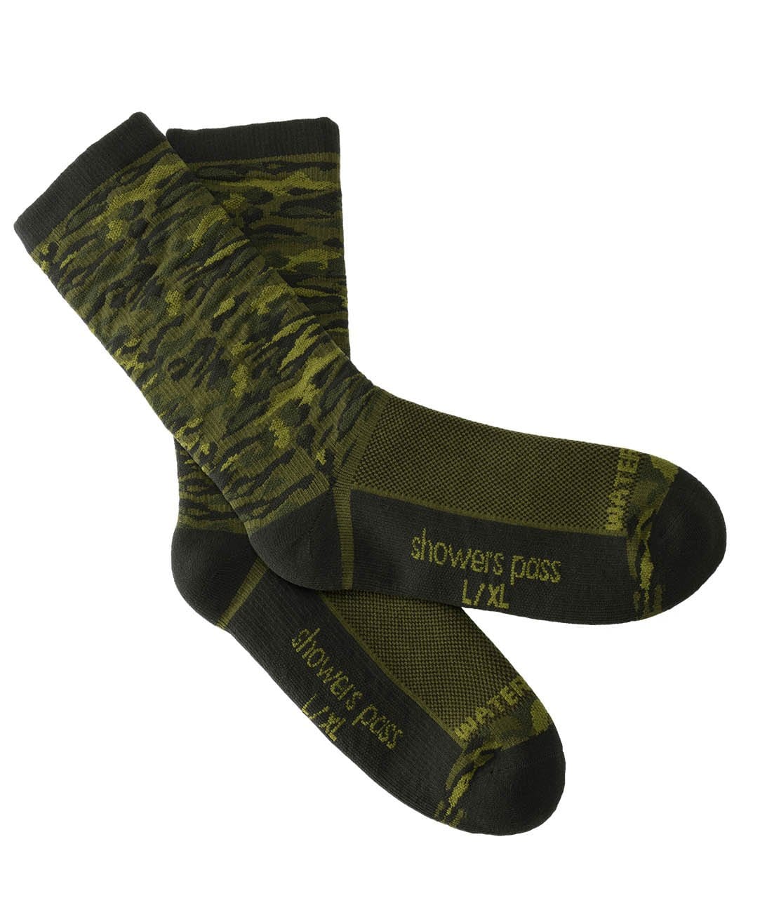 Lightweight Waterproof Socks - Crosspoint Camo